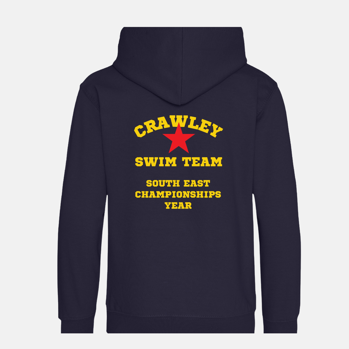 Crawley SC Pullover Hoodie (South East Regionals Championships)
