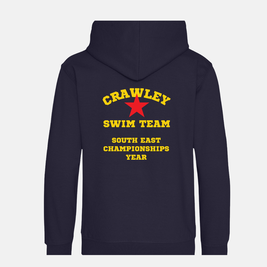 Crawley SC Pullover Hoodie (South East Regionals Championships)
