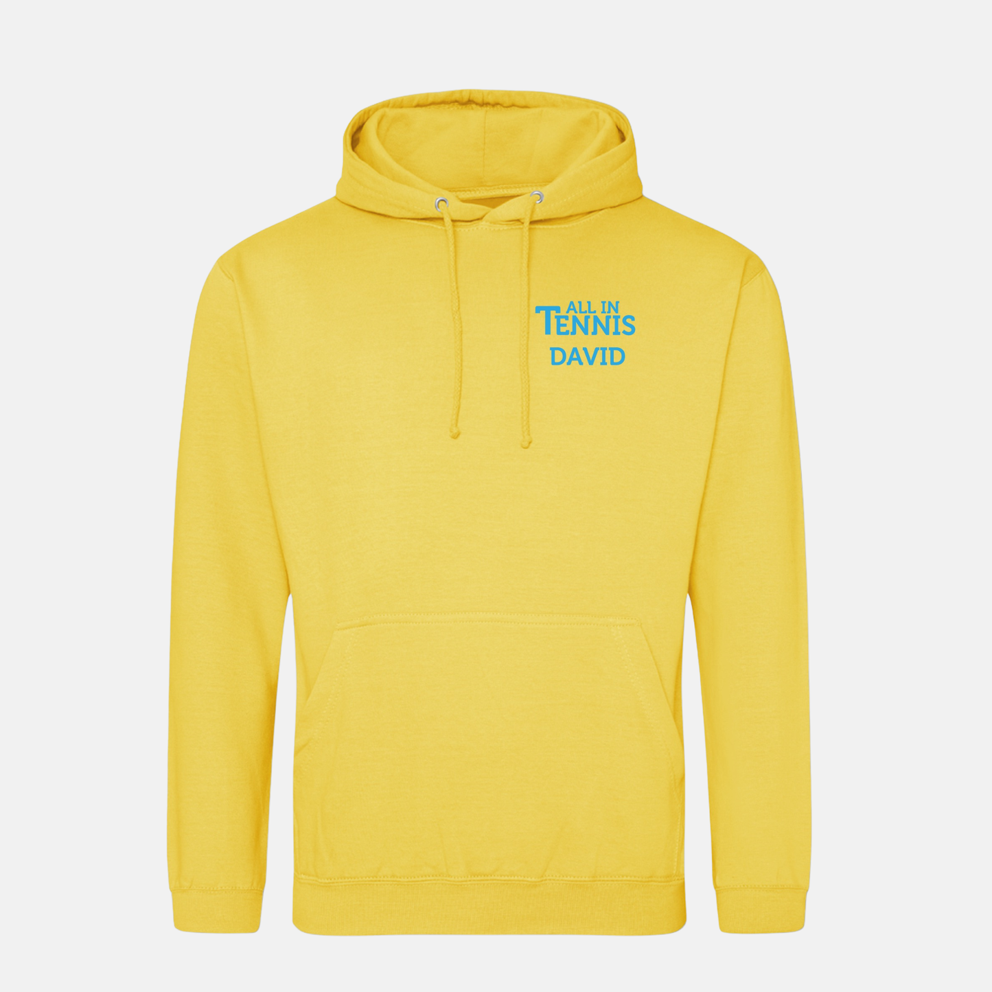 All in Tennis Pullover Hoodie