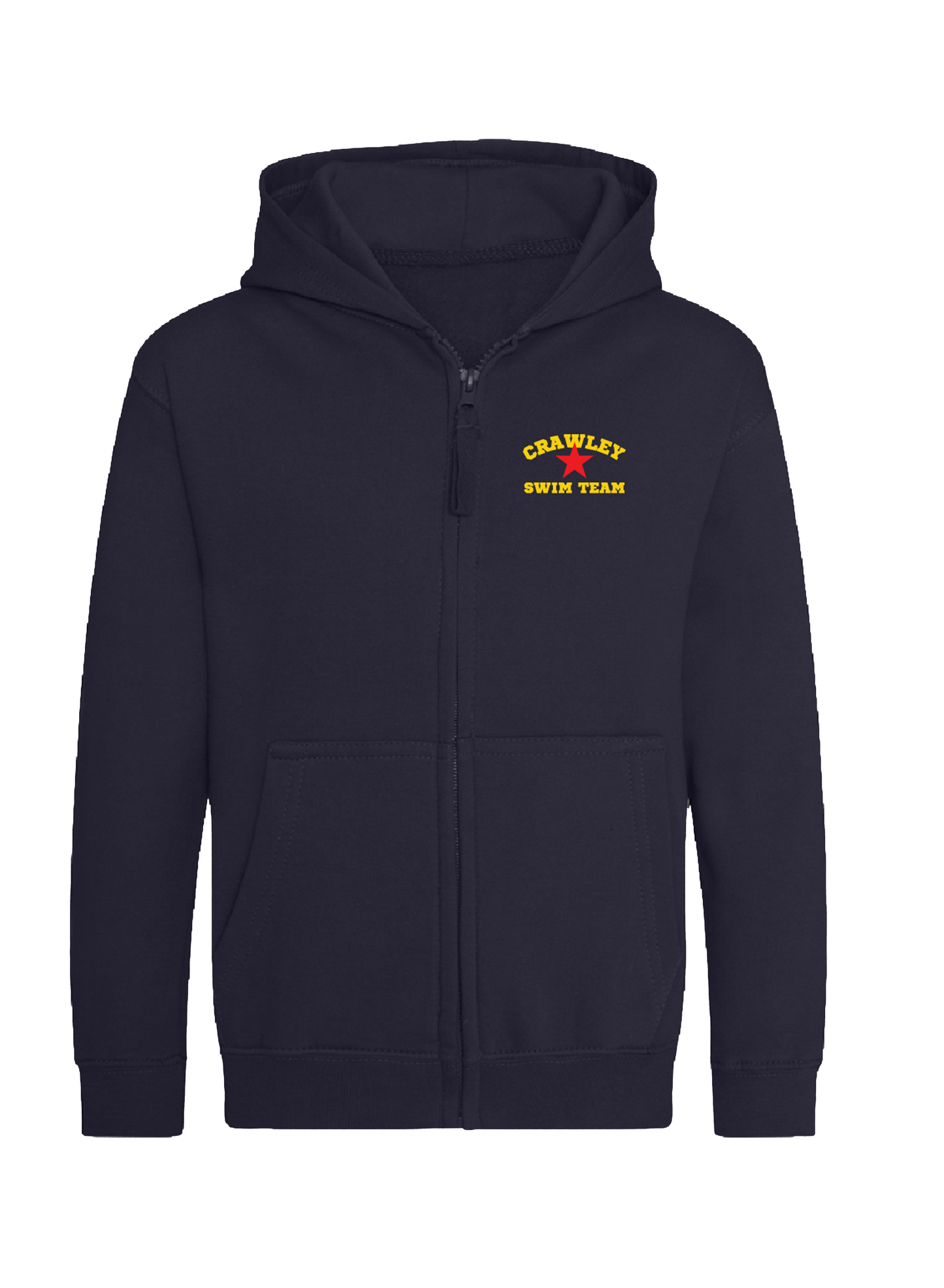 Crawley SC Zip Hoodie (Navy)