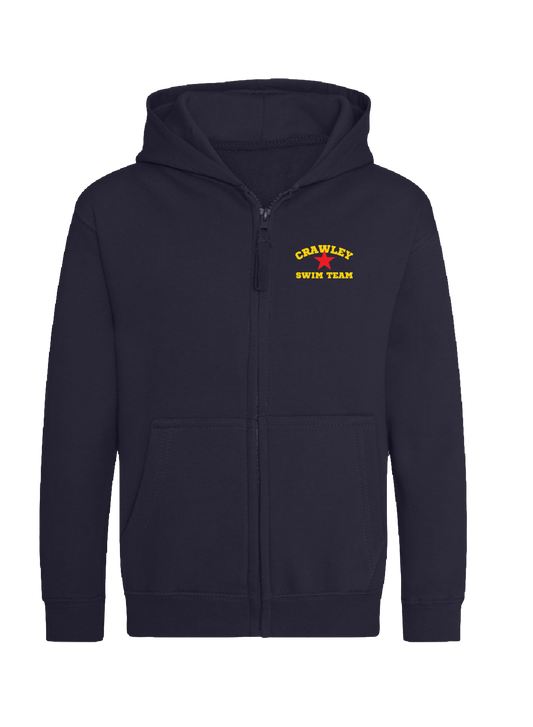 Crawley SC Zip Hoodie (Navy)