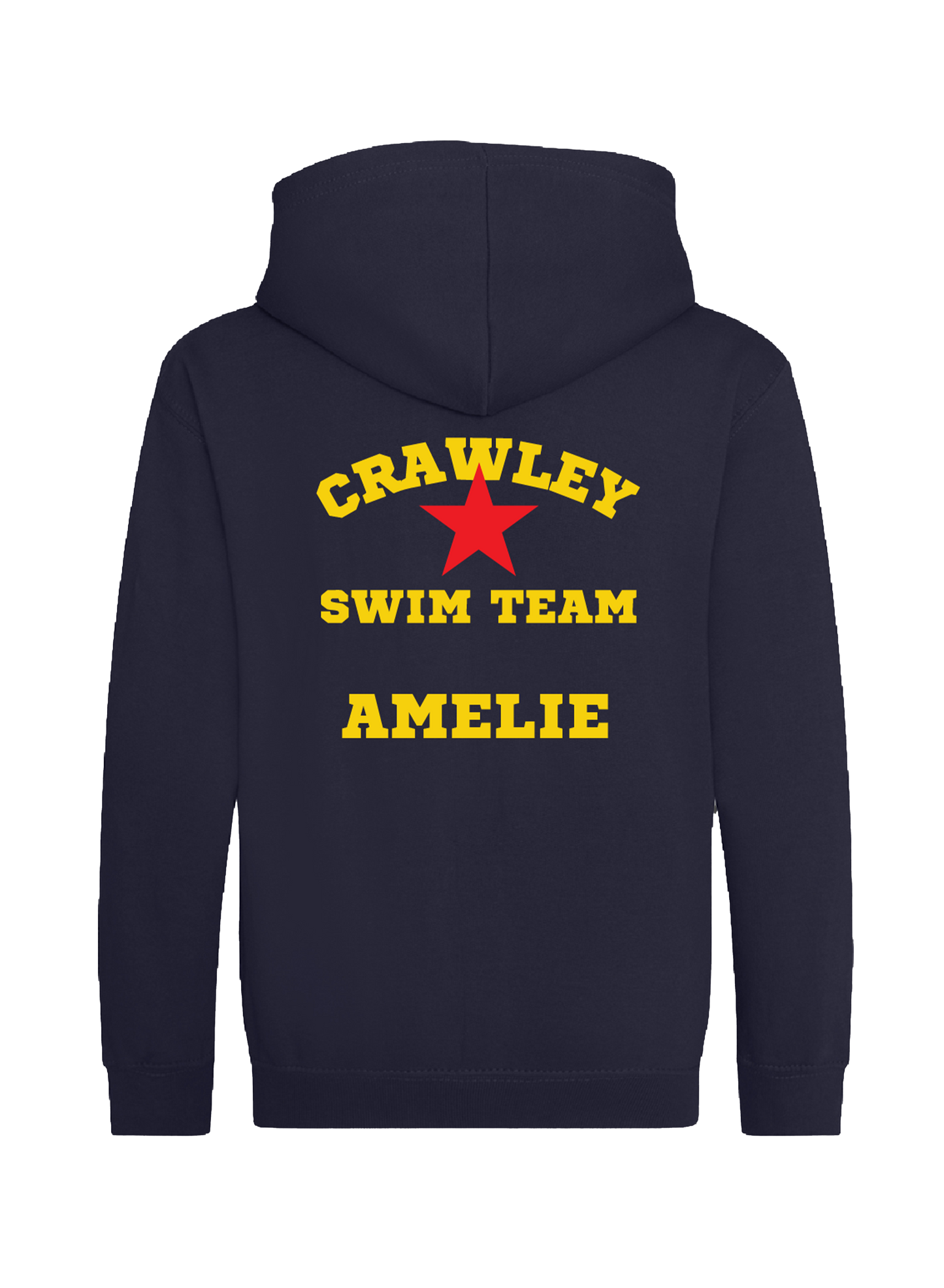 Crawley SC Zip Hoodie (Navy)