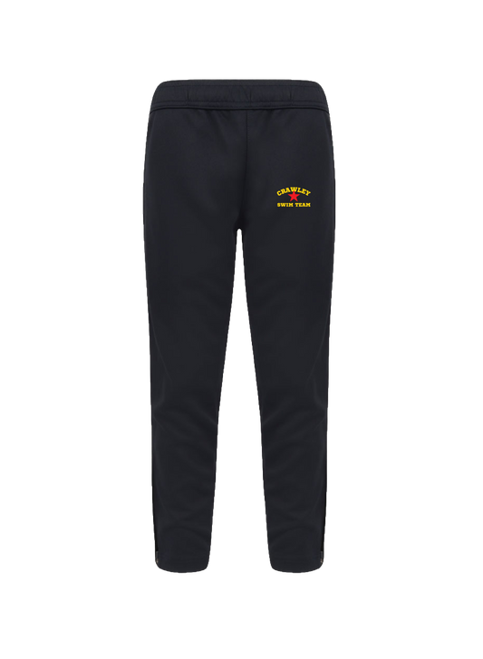 Crawley SC Tracksuit Bottoms (Navy)