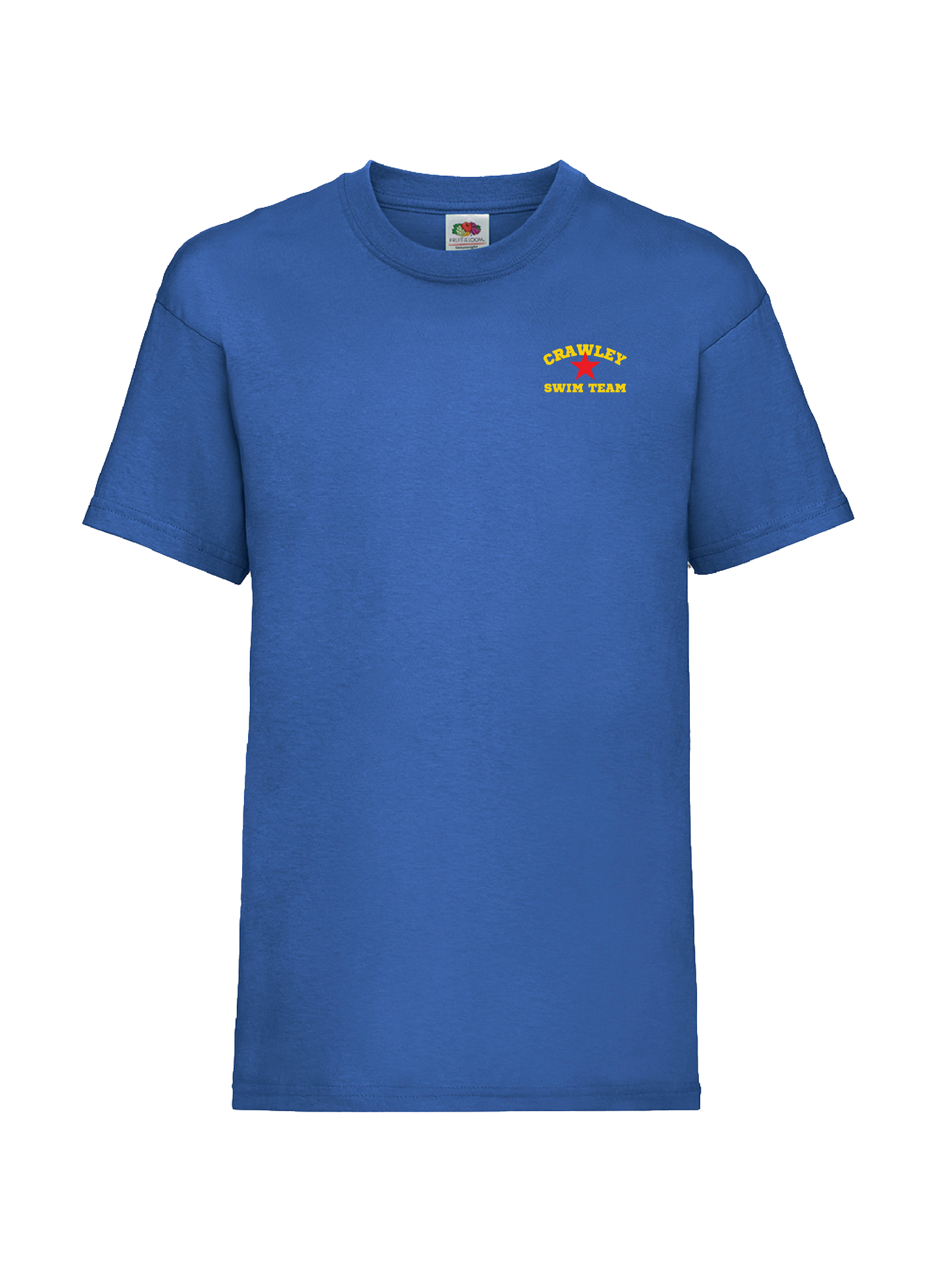 Crawley SC Cotton Club T-Shirt (Royal Blue)
