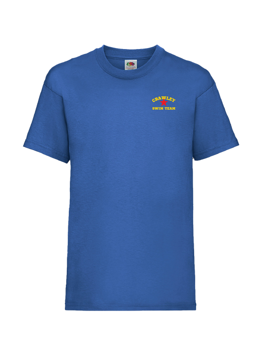 Crawley SC Cotton Club T-Shirt (Royal Blue)