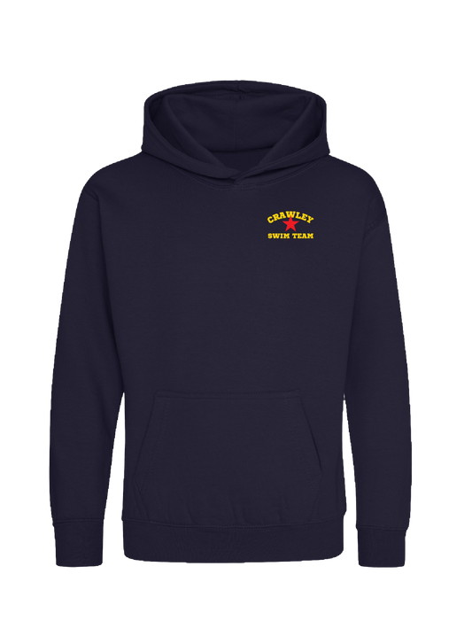 Crawley SC Pullover Hoodie (Navy)
