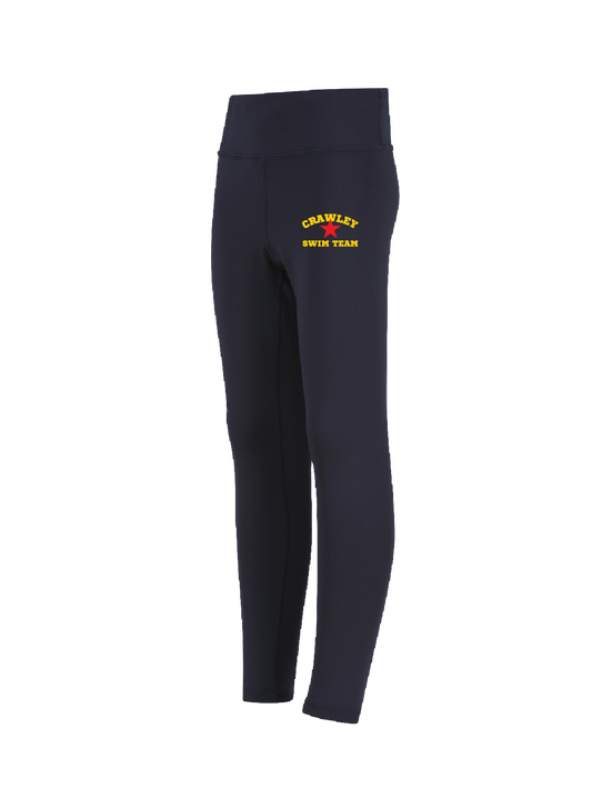Crawley SC Premium Leggings (Navy)