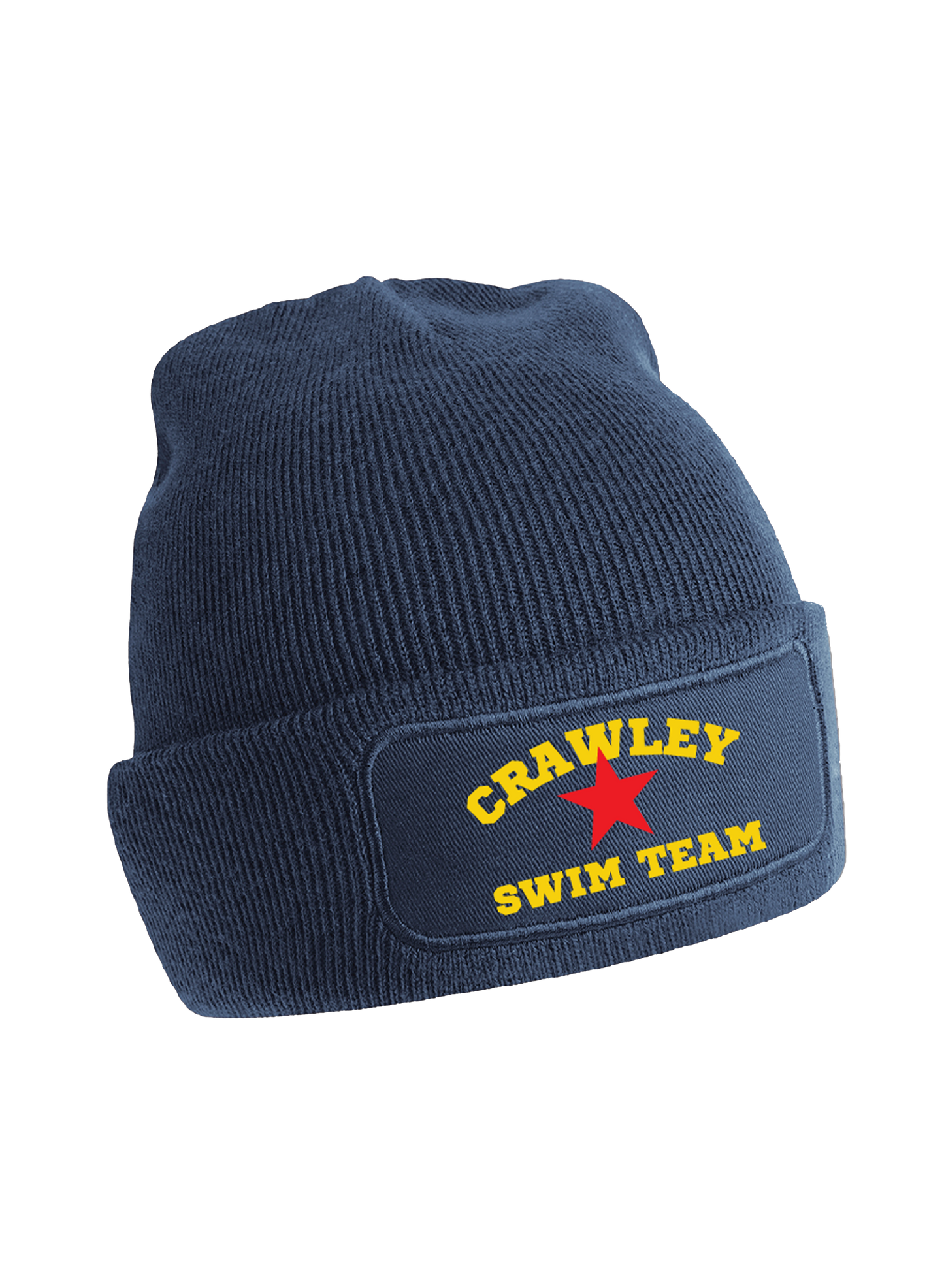 Crawley SC Beanie Hat (Navy)