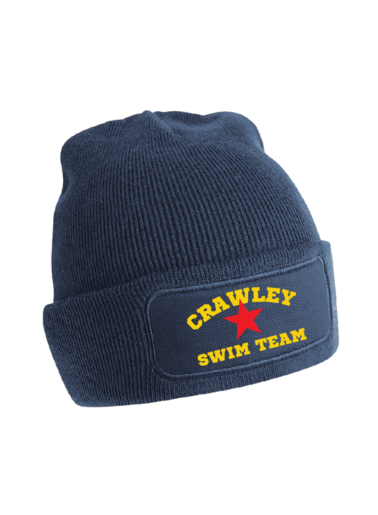 Crawley SC Beanie Hat (Navy)