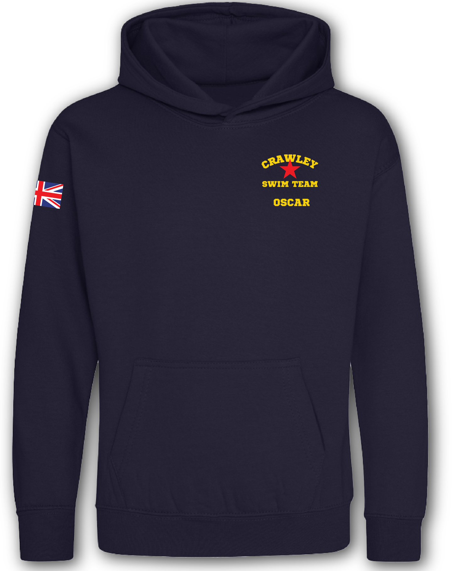 Crawley SC Pullover Hoodie (Nationals)