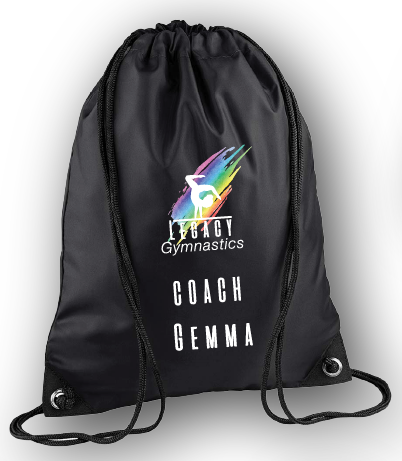 Legacy Coach Drawstring Bag