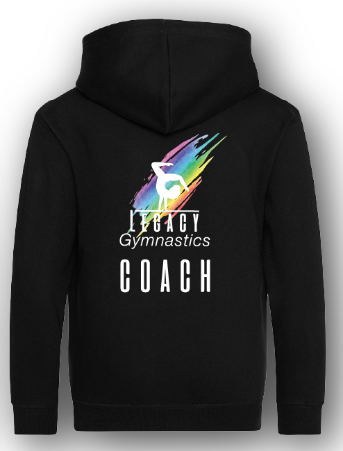 Legacy Coach Zip Hoodie