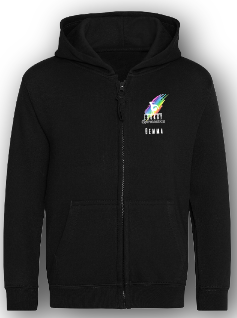 Legacy Coach Zip Hoodie